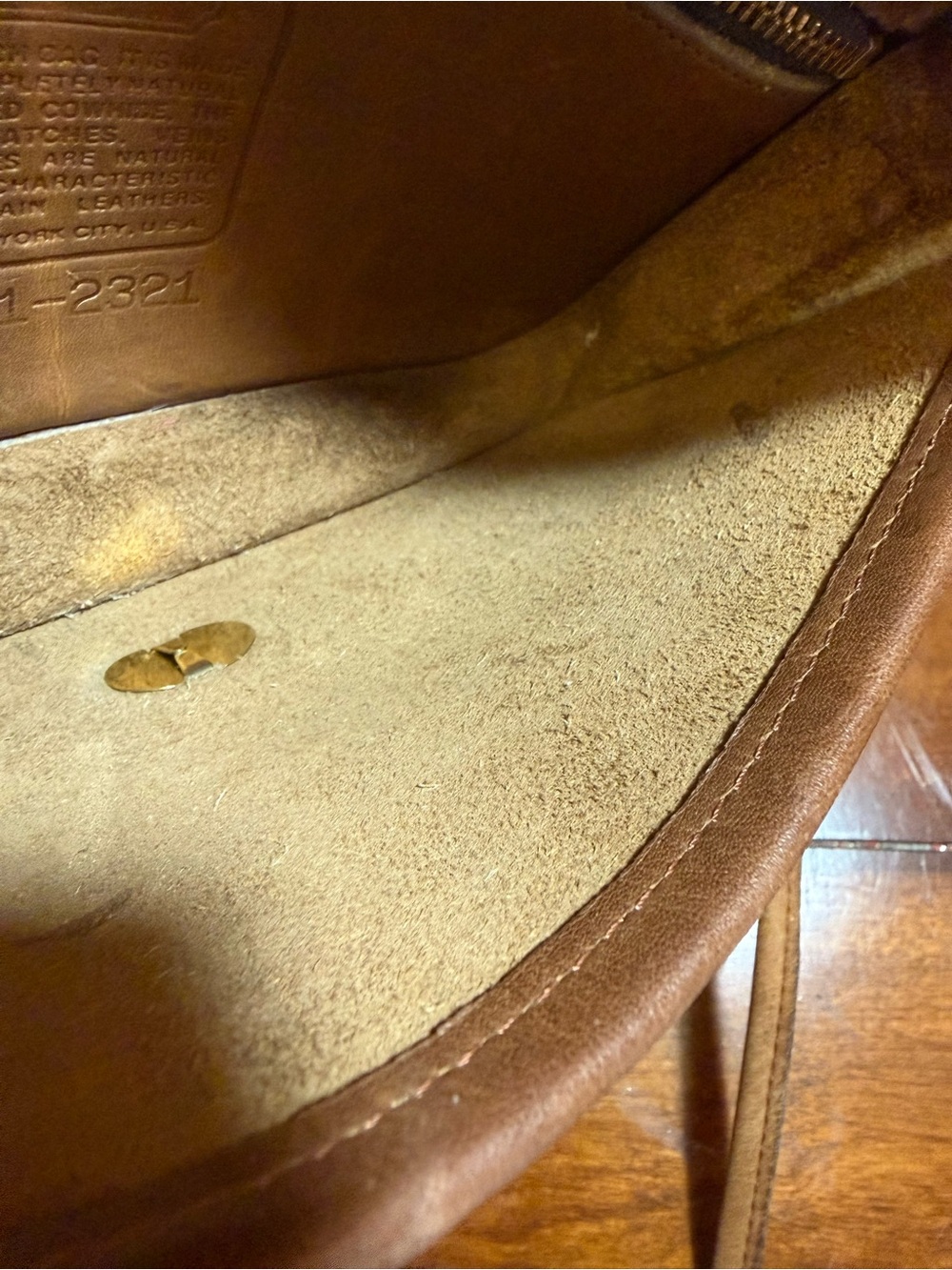 Coach vintage NYC Tabac Dinky - Picture 11 of 16